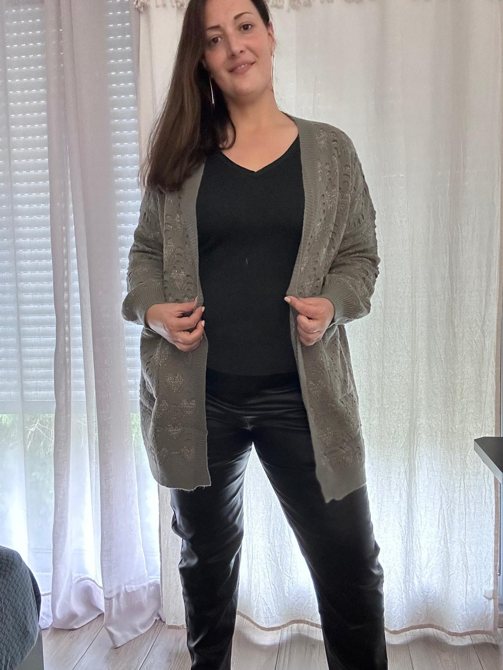 Gilet coeur