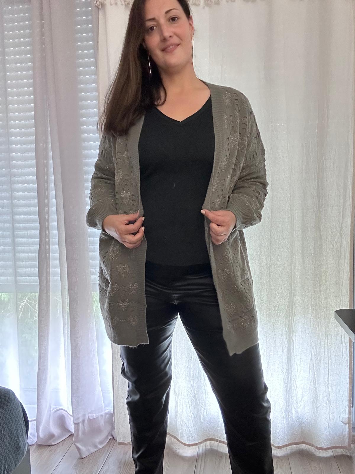 Gilet coeur