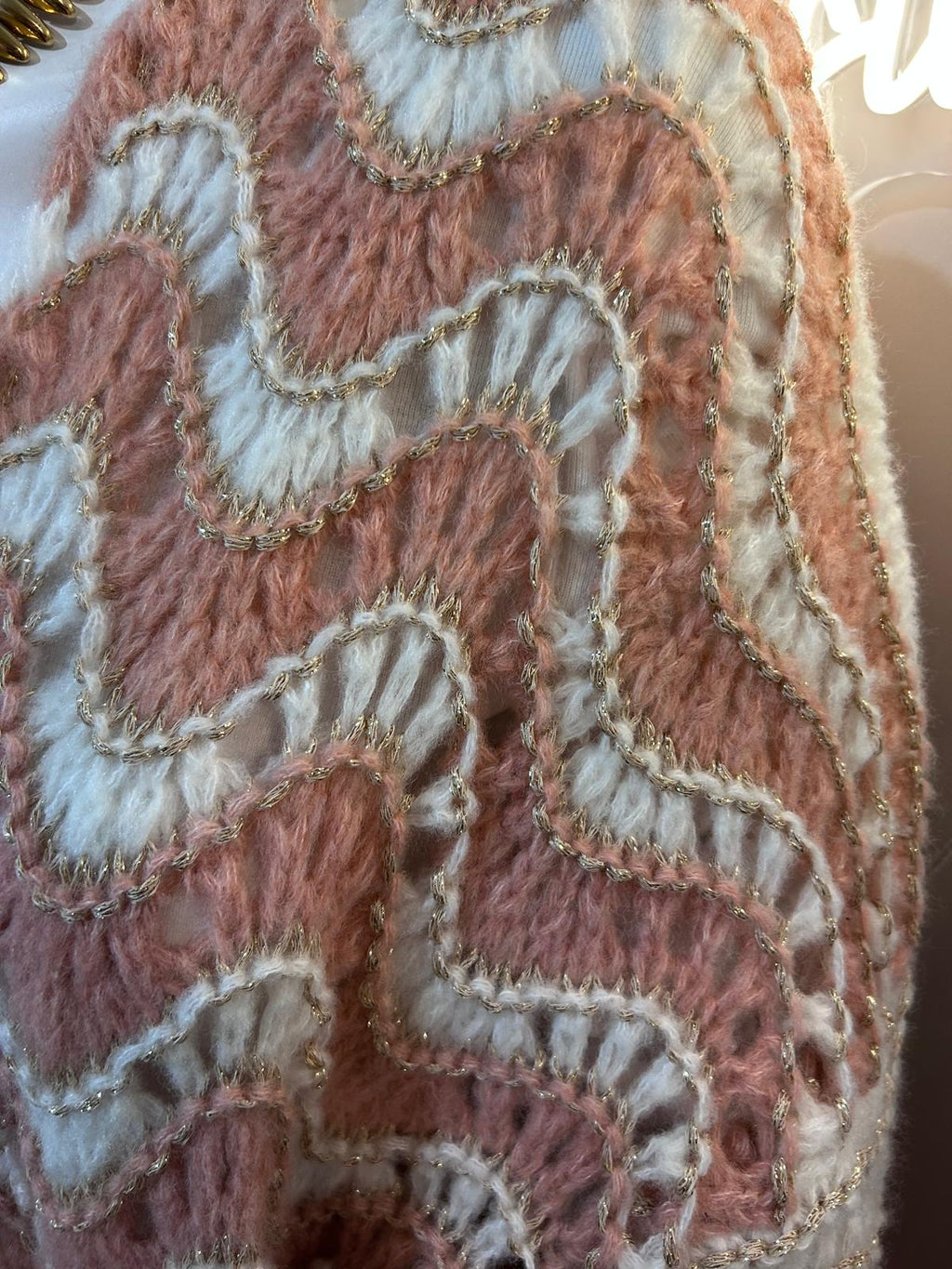 Gilet crochet