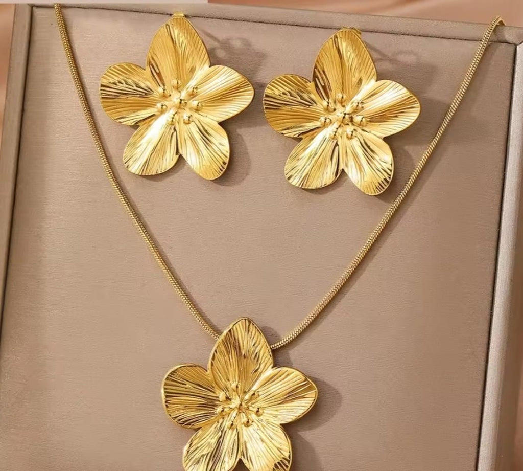 Parure bijoux