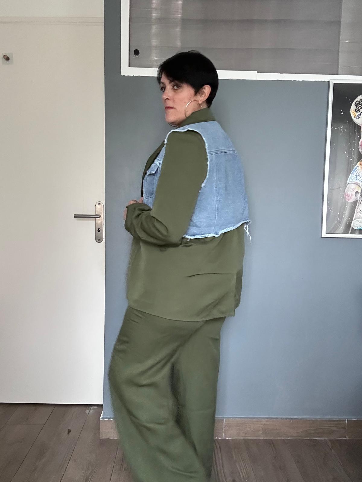 Tailleur stylé avec jean