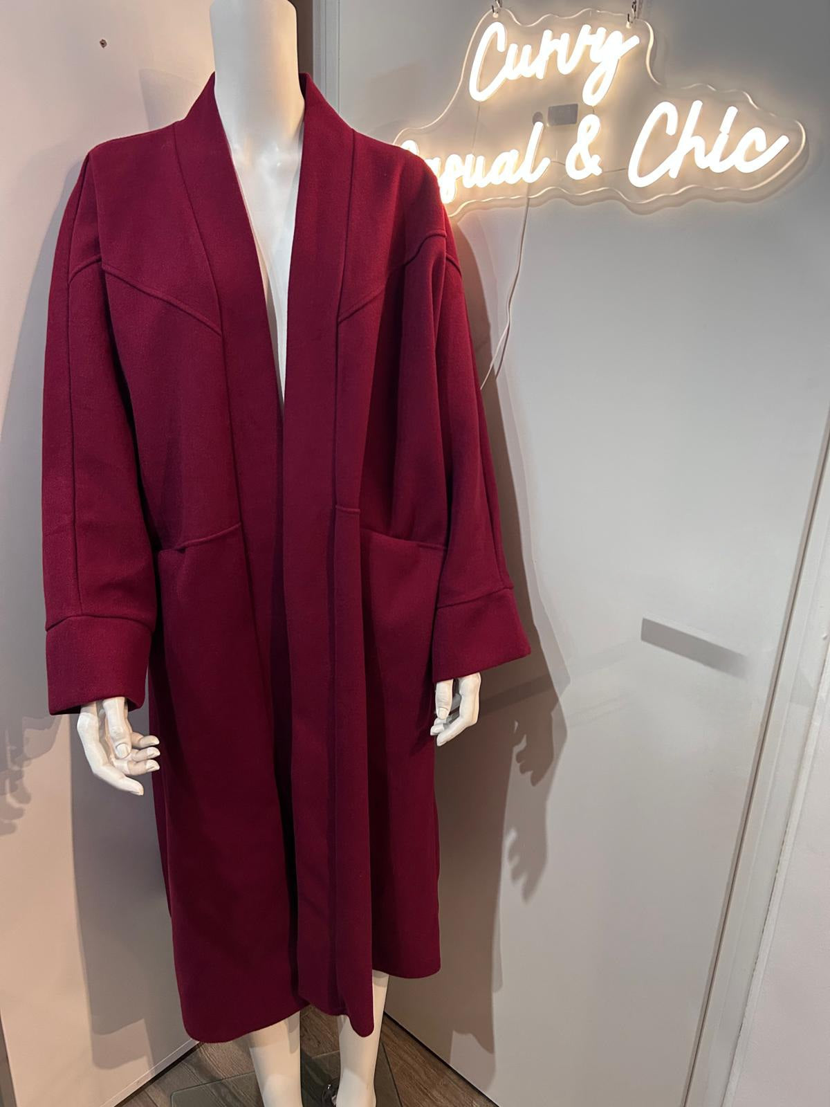 Manteau long