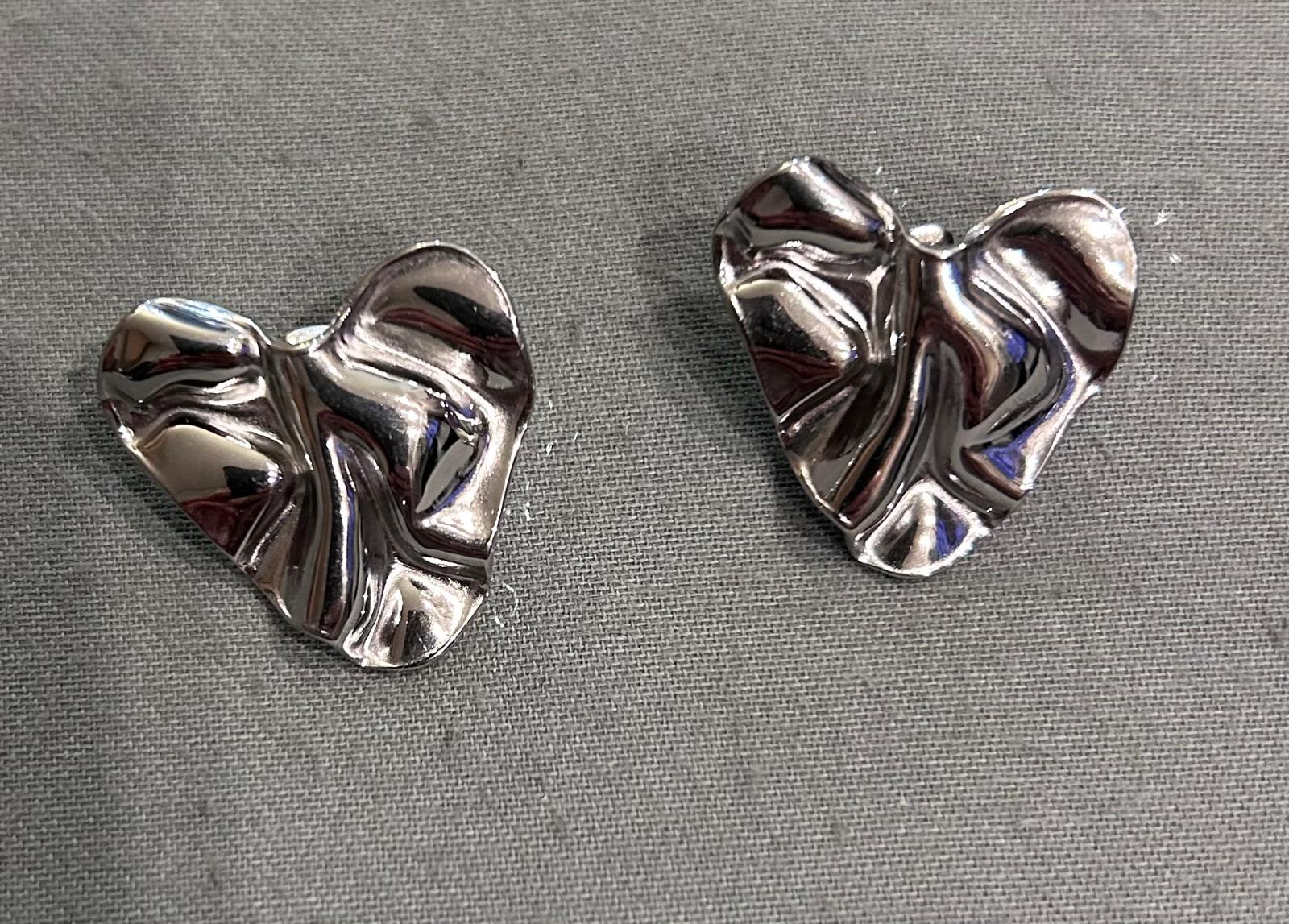 Boucles d'oreilles coeur