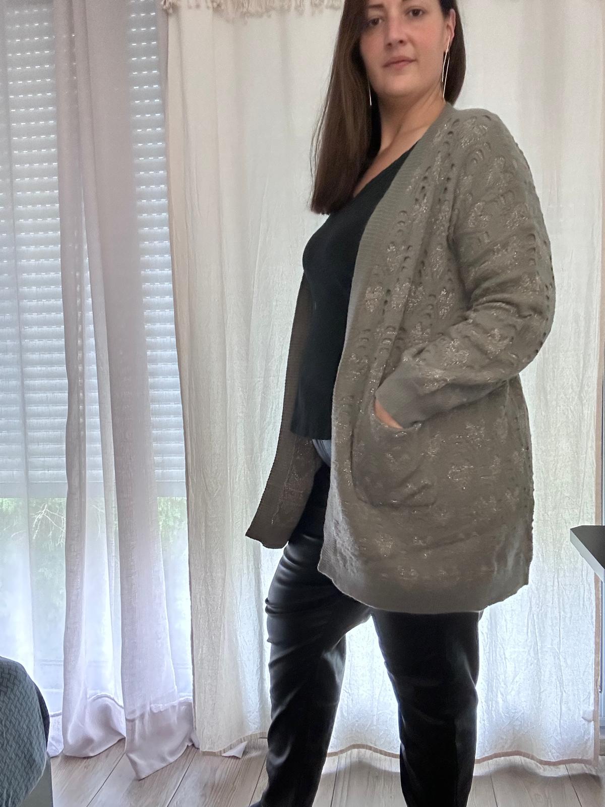 Gilet coeur