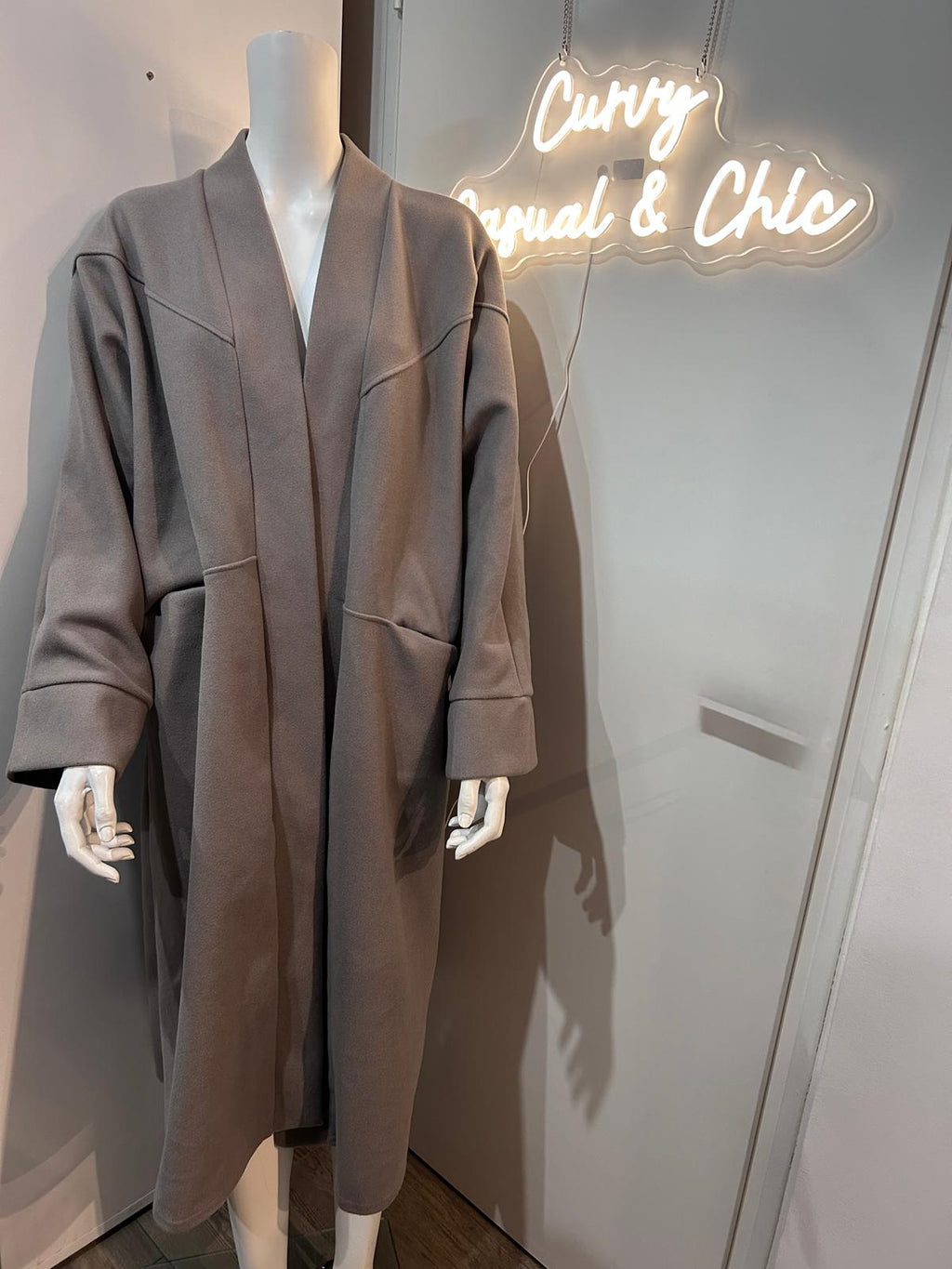 Manteau long