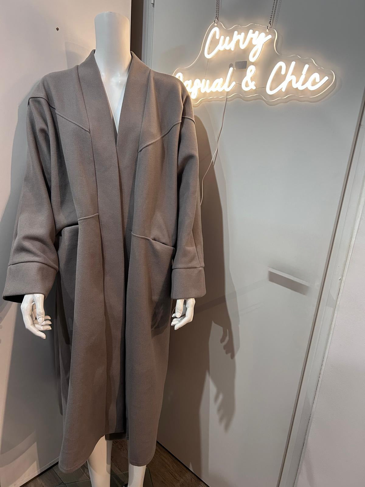 Manteau long