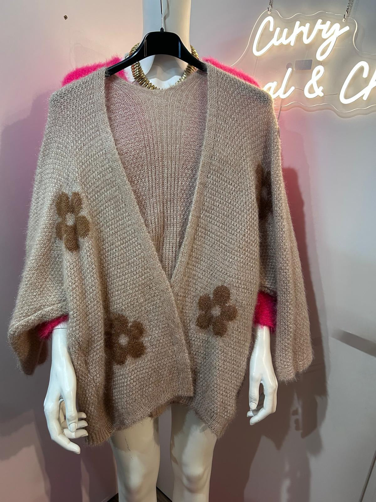 Pull fleur