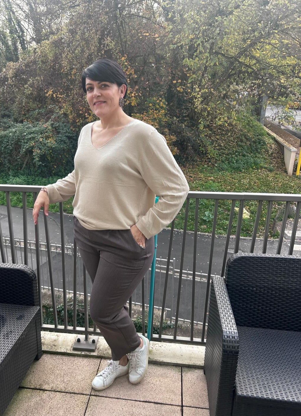 Pantalon tailleur