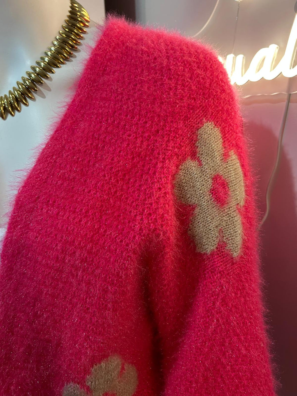Pull fleur