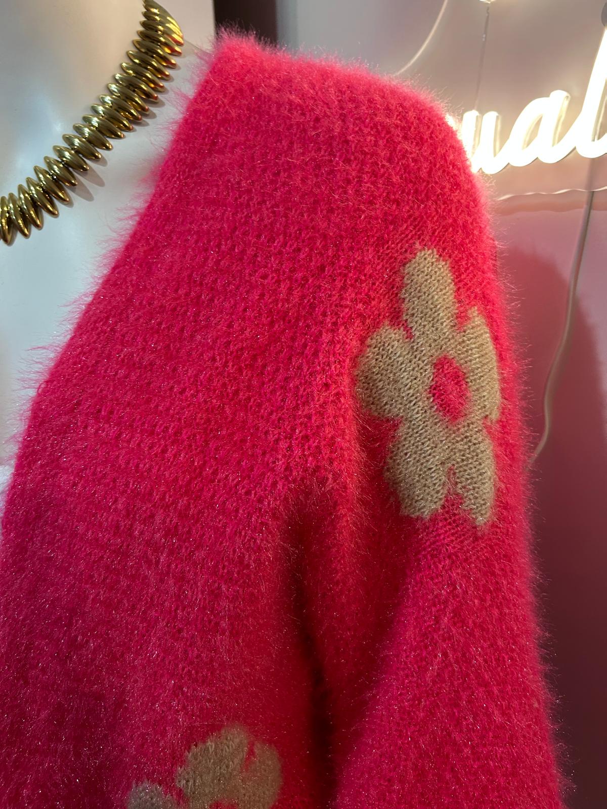 Pull fleur