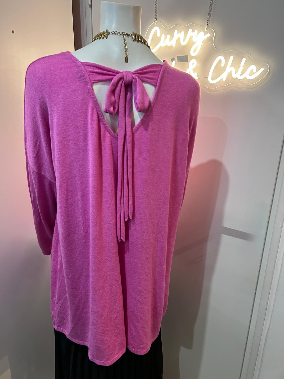 Pull grande taille