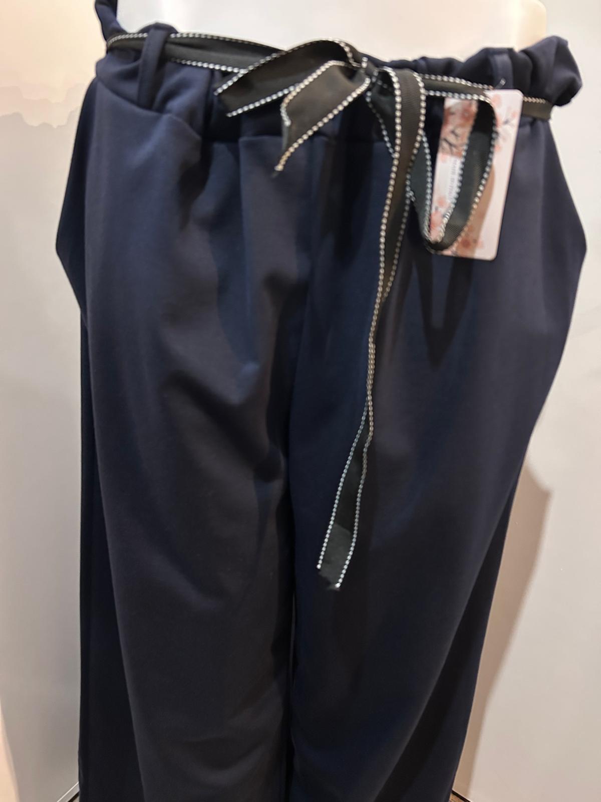 Pantalon droit large