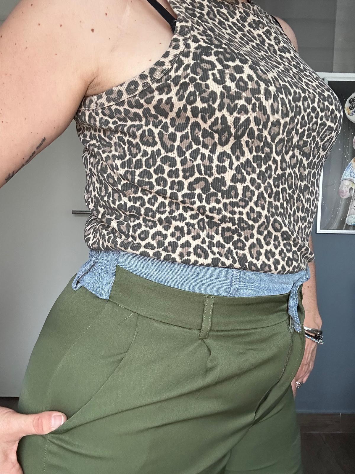 Tailleur stylé avec jean
