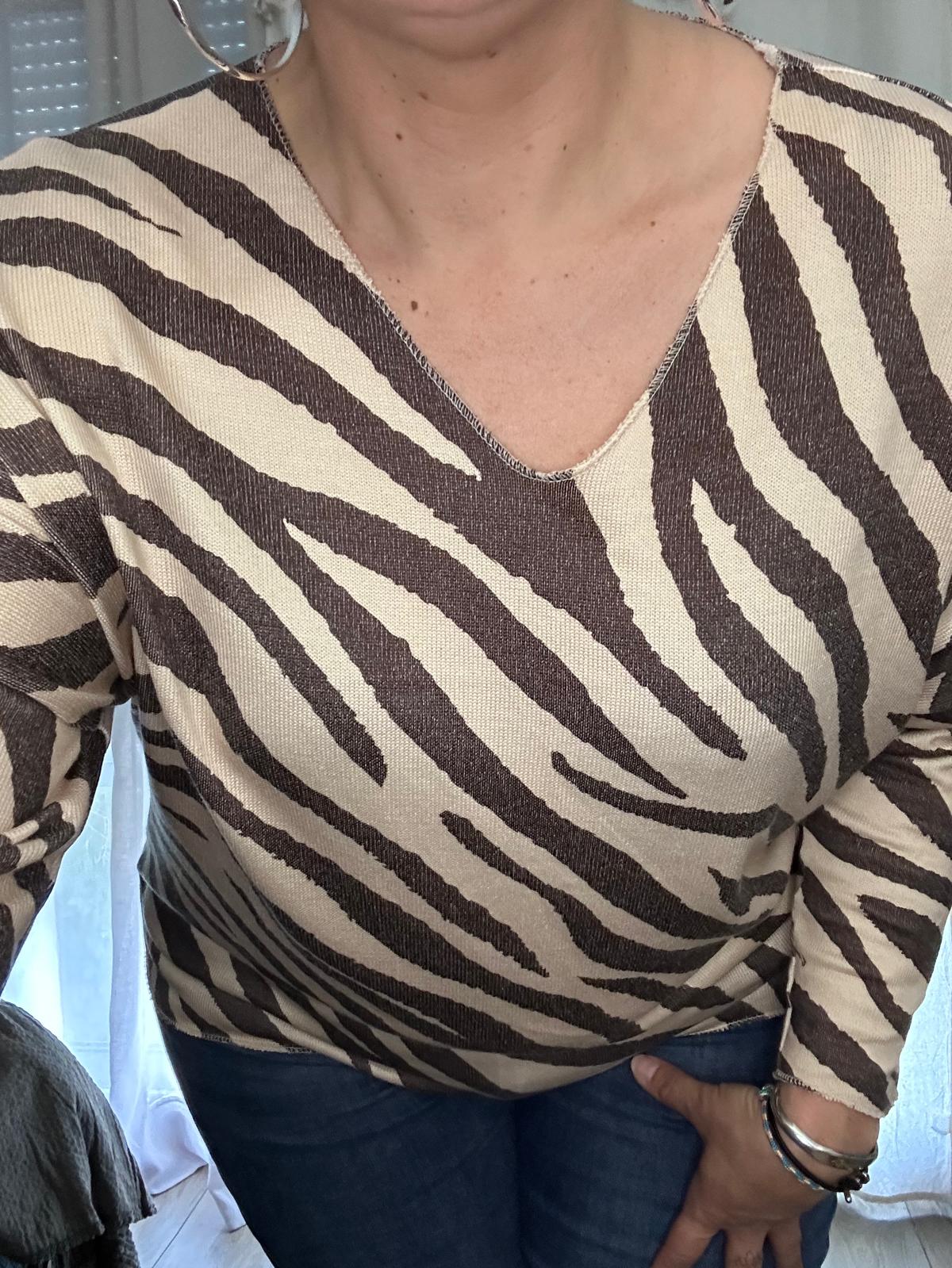 Pull zebré