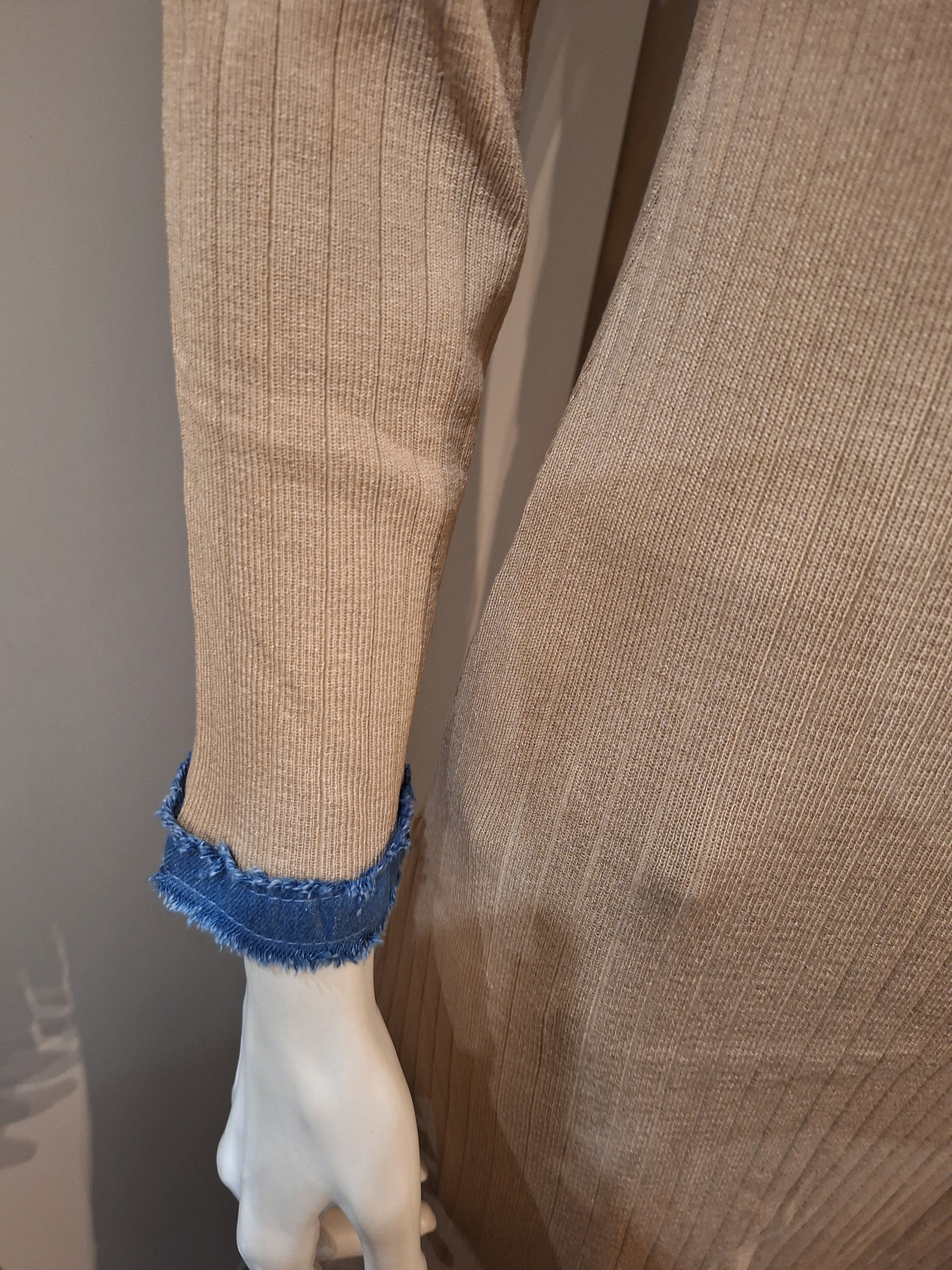 Robe pull et jean